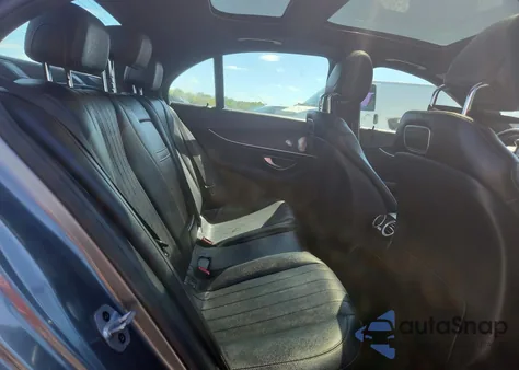 2019 Mercedes-Benz E 300 из США, поврежденный, VIN WDDZF4JB9KA526059